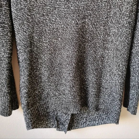 Mudd Size M Dark Grey Cardigan - Picture 11 of 16